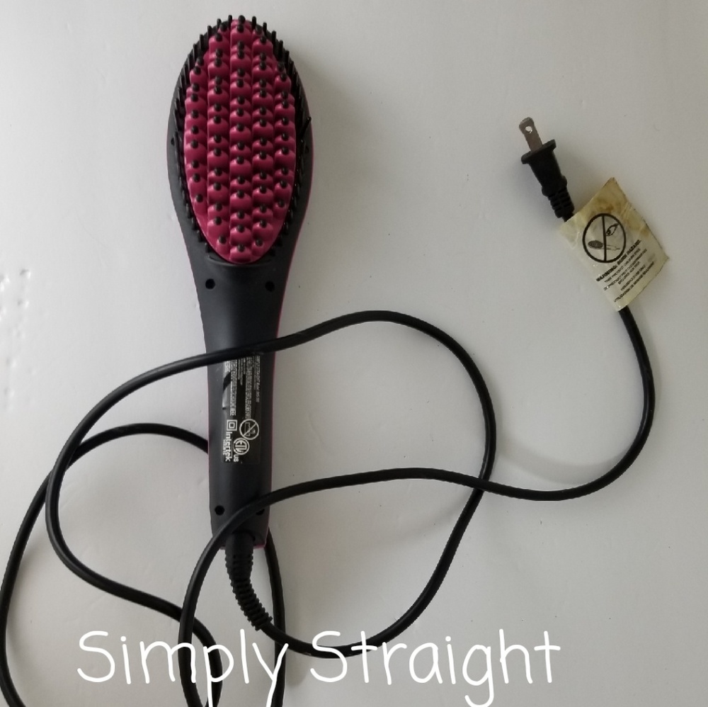 SIMPLY STRAIGHT HAIR STRAIGHTENER